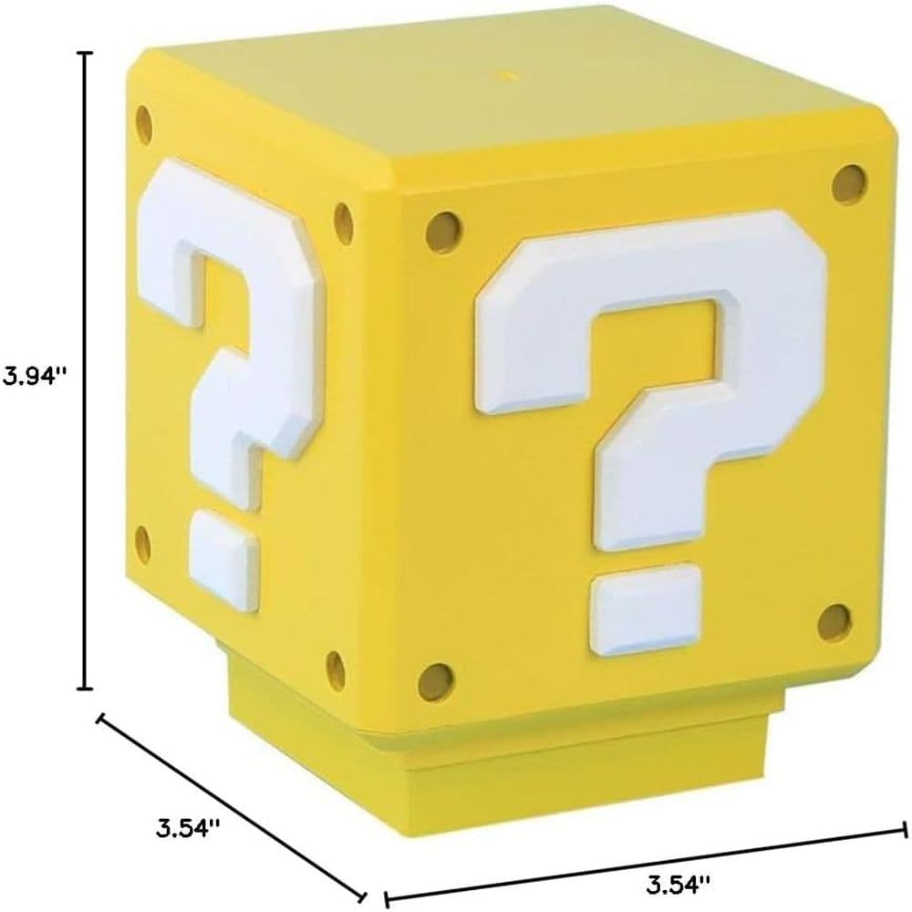 Super Mario Question Block Light Fourth Alternate Image