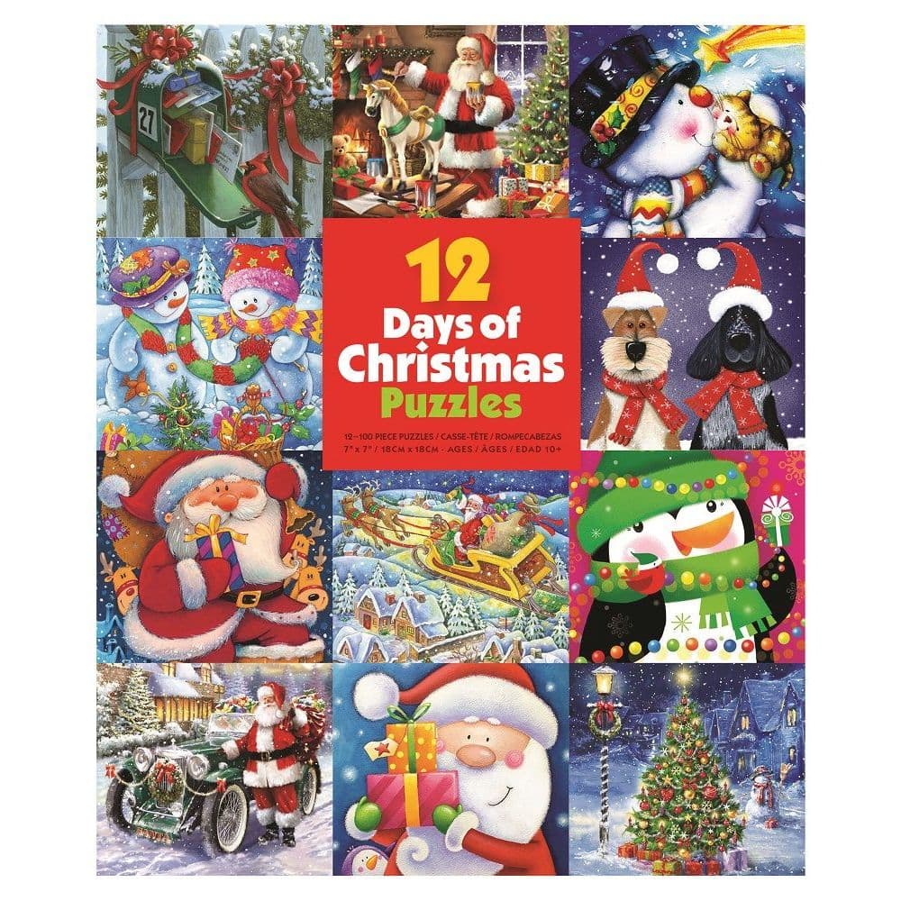 12 in 1 12 Days of Christmas Multipack Main Image