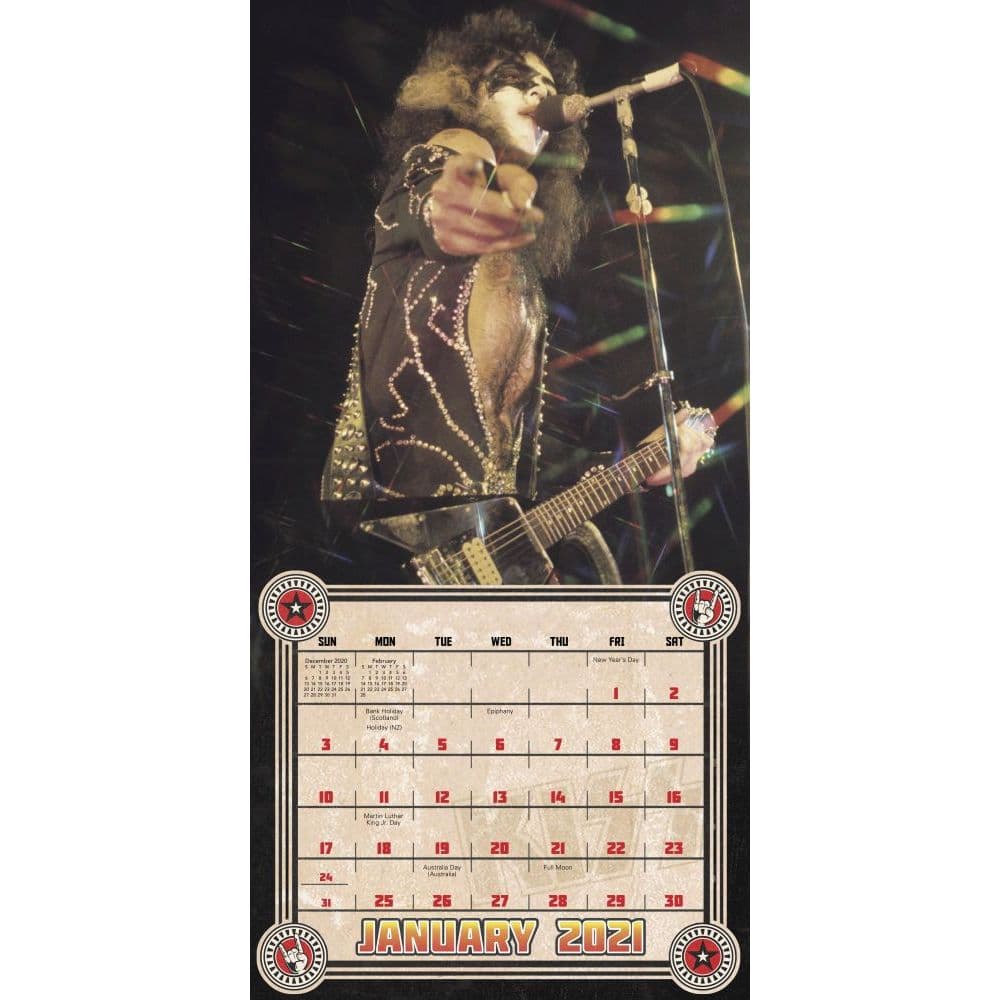 Kiss Band Calendar 2022 January 2022 Calendar