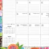 image Happy Life 2026 Desk Pad by Lori Siebert