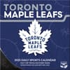 image NHL Toronto Maple Leafs 2025 Desk Calendar Main Image