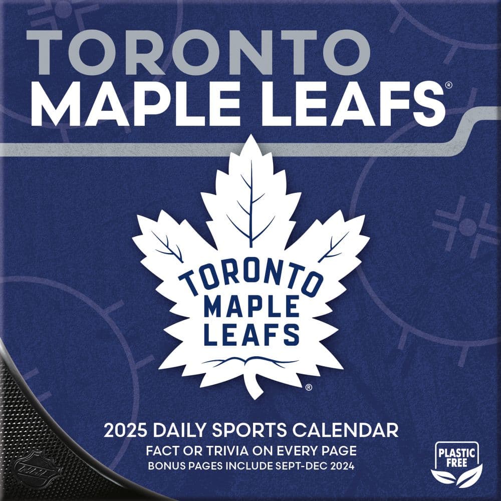 NHL Toronto Maple Leafs 2025 Desk Calendar Main Image