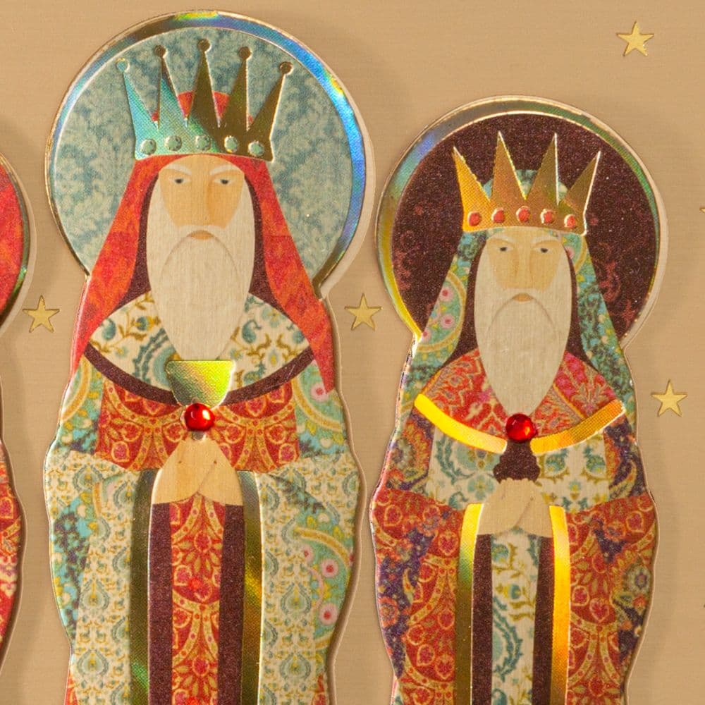 Three Kings 8 Count Boxed Christmas Cards Fourth Alternate Image width="1000" height="1000"