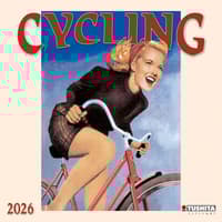 image Cycling Through History 2026 Wall Calendar Main Image