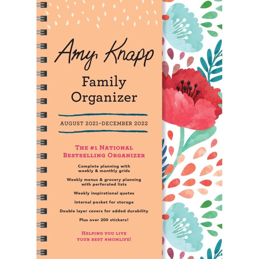 Amy Knapps 2022 Family Organizer