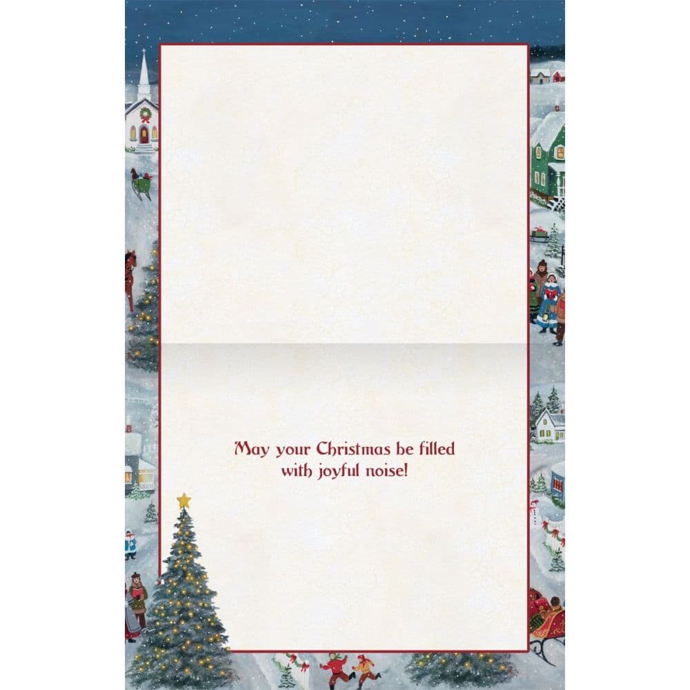 Silent Night Boxed Christmas Cards 18 pack w Decorative Box by Mary Singleton First Alternate Image width=&quot;1000&quot; height=&quot;1000&quot;