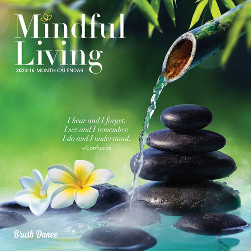 Mindful Living 2023 Mini Wall Calendar - Calendars.com