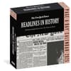 image New York Times Headlines in History 2025 Desk Calendar Main Image