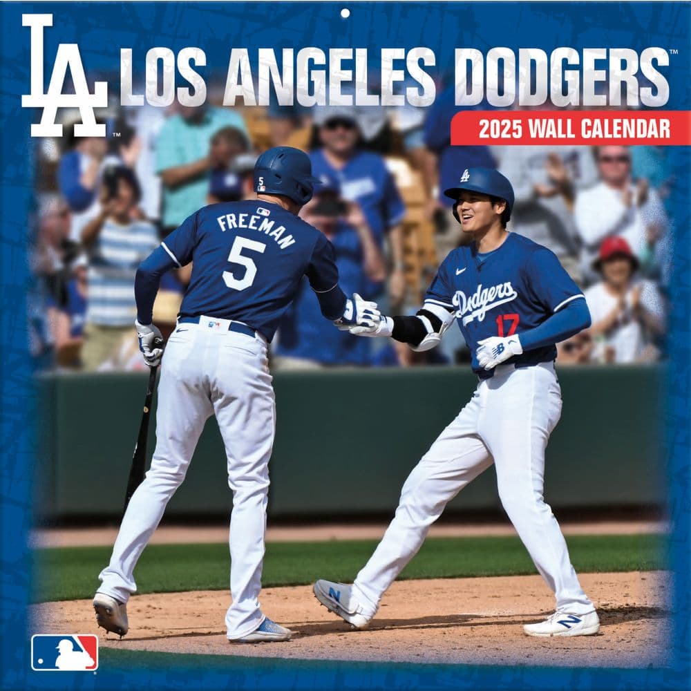 Dodger Calendar 2025 - Tyler Vincent