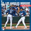 image MLB Los Angeles Dodgers 2025 Wall Calendar Main Image