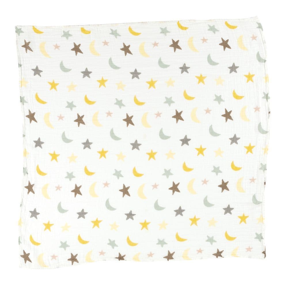 Moon And Stars Swaddle Blanket Alternate Image 1