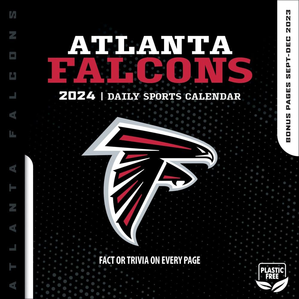 NFL Atlanta Falcons 2024 Desk Calendar
