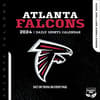image NFL Atlanta Falcons 2024 Desk Calendar Main