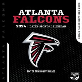 Atlanta Falcons 2024 Desk Calendar