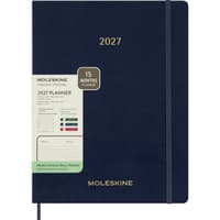 image Moleskine Sapphire Blue Soft Cover 2027 Weekly Planner Main Product Image