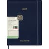 image Moleskine Sapphire Blue Soft Cover 2027 Weekly Planner Main Product Image