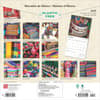 image Mercados de Mexico 2025 Wall Calendar Spanish