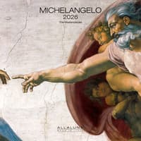 image Michelangelo 2026 Wall Calendar Main Product Image