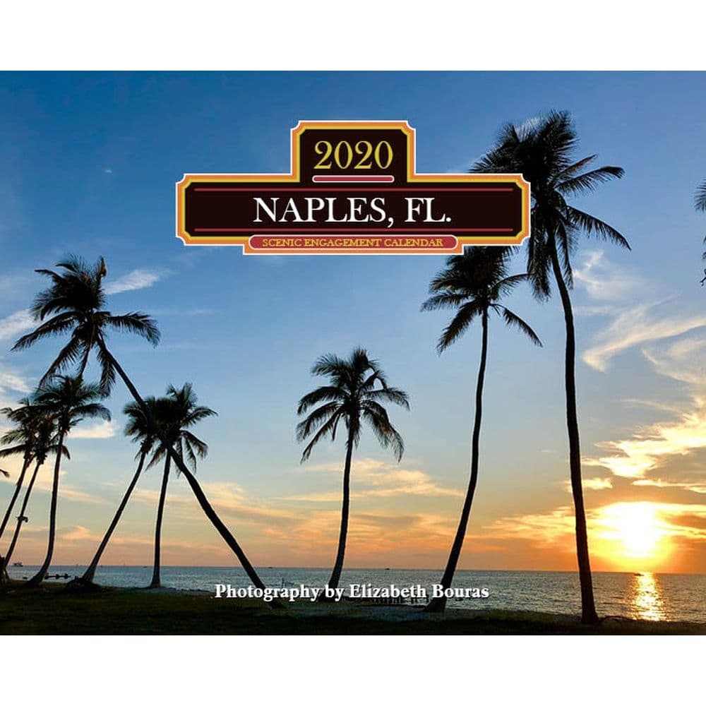 Naples Florida Wall Calendar Calendars com