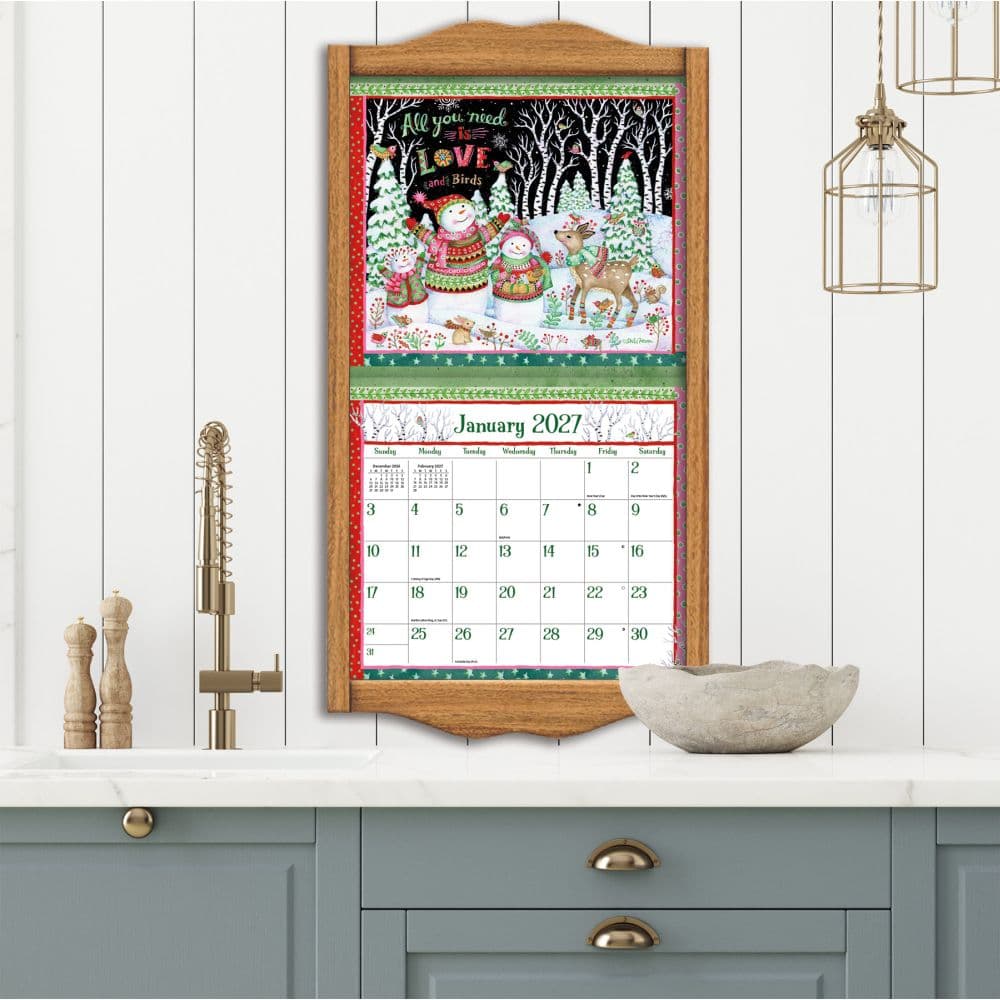 Simple Inspirations 2027 Wall Calendar by Debi Hron Sixth Alternate Image