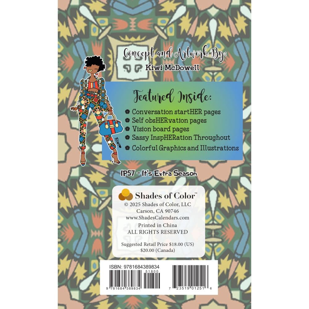 Its Extra Season Weekly 2026 Planner First Alternate Image