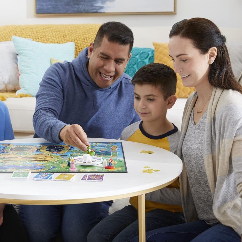 Game of Life Super Mario Board Game Sixth Alternate Image