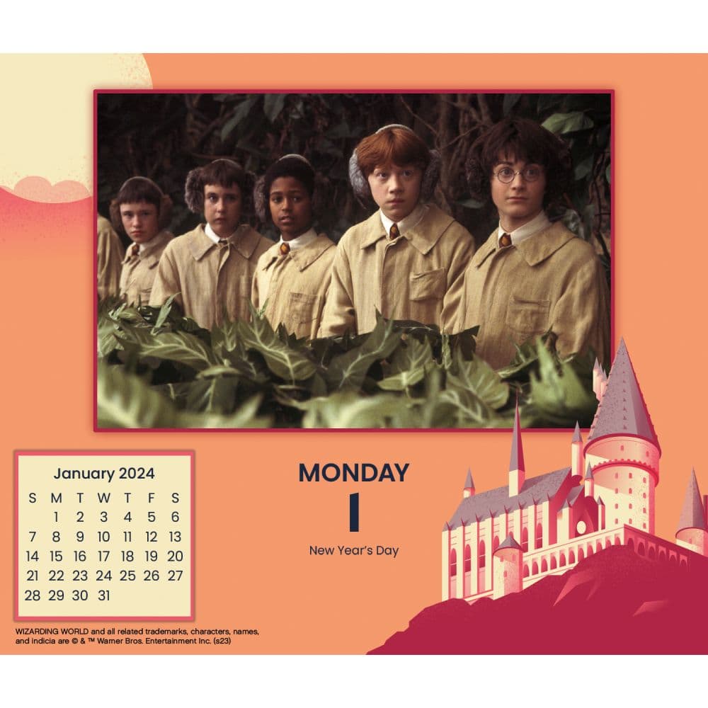 Harry Potter 2024 Desk Calendar