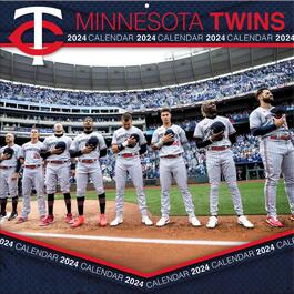 Minnesota Twins 2024 Wall Calendar