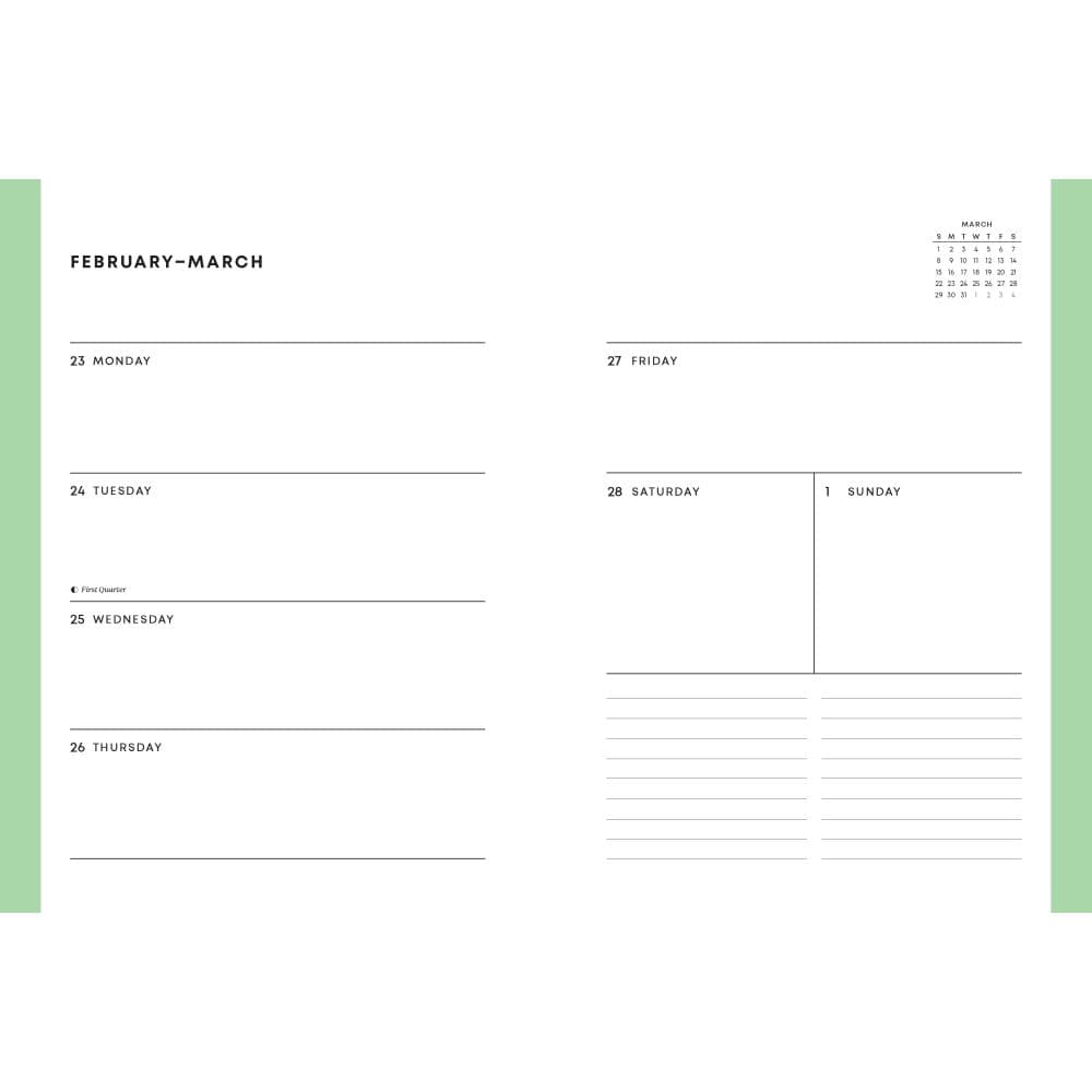 My Neighbor Totoro 2026 Engagement Planner Fourth Alternate Image