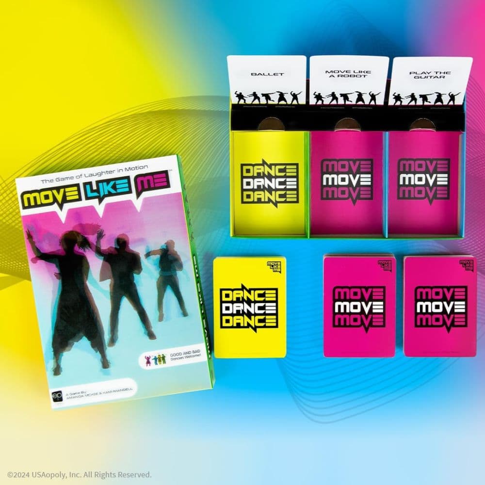 Move Like Me Game Second Alternate Image