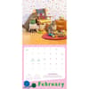image Secret Life of Squirrels 2026 Mini Wall Calendar Second Alternate Image