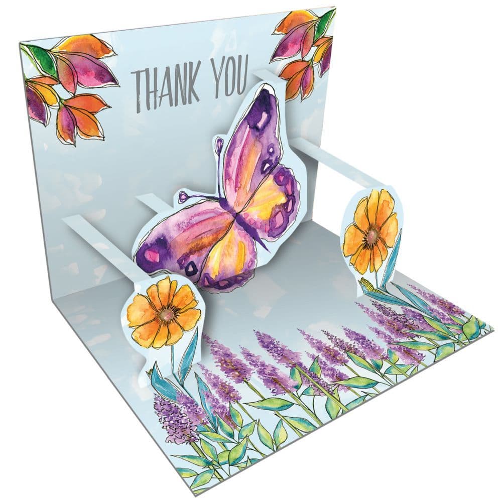 Multiple Blessings 3D Pop-Up Note Card (8 pack) by Caroline Simas