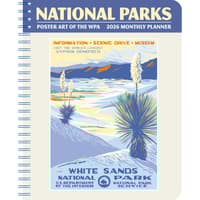 image National Parks WPA Monthly Spiral 2026 Planner Main Image