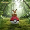image Mega Pokemon Eevee Pokeball Building Set