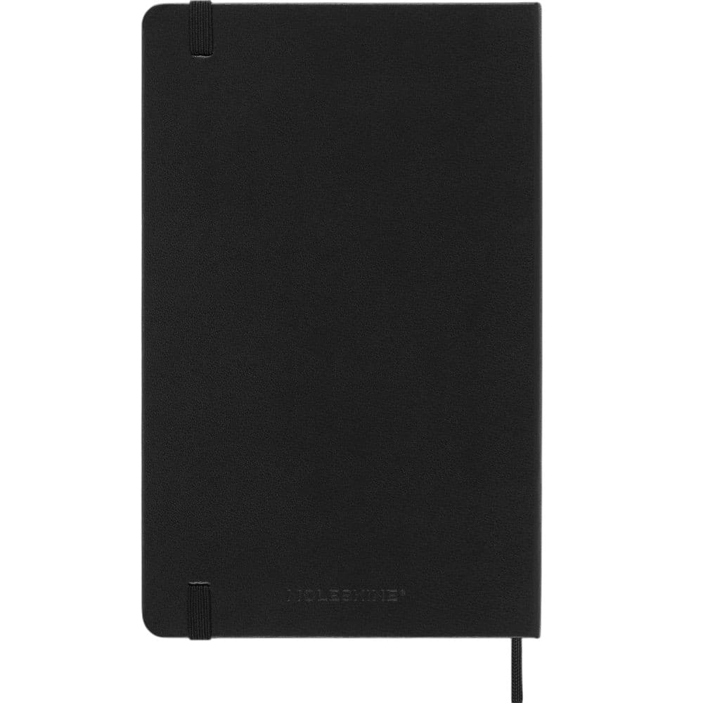 Moleskine Large Vertical Black Hard Cover 2027 Planner Sixth Alternate Image