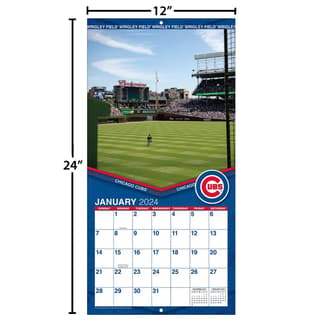 Wrigleyville Sports Store Chicago Cubs MLB Baseball 2023 Pocket Schedule