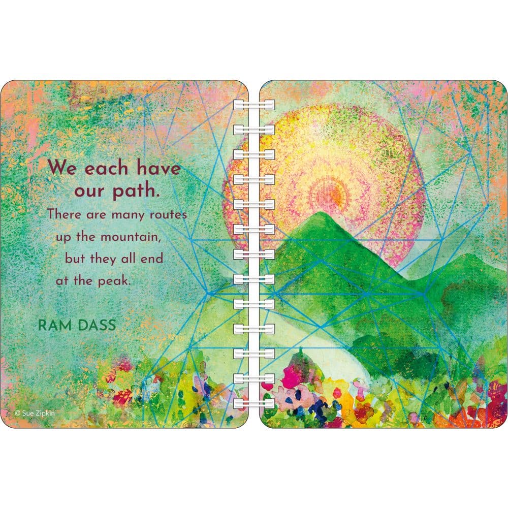 Be Here Now Ram Dass Weekly 2026 Planner Seventh Alternate Image