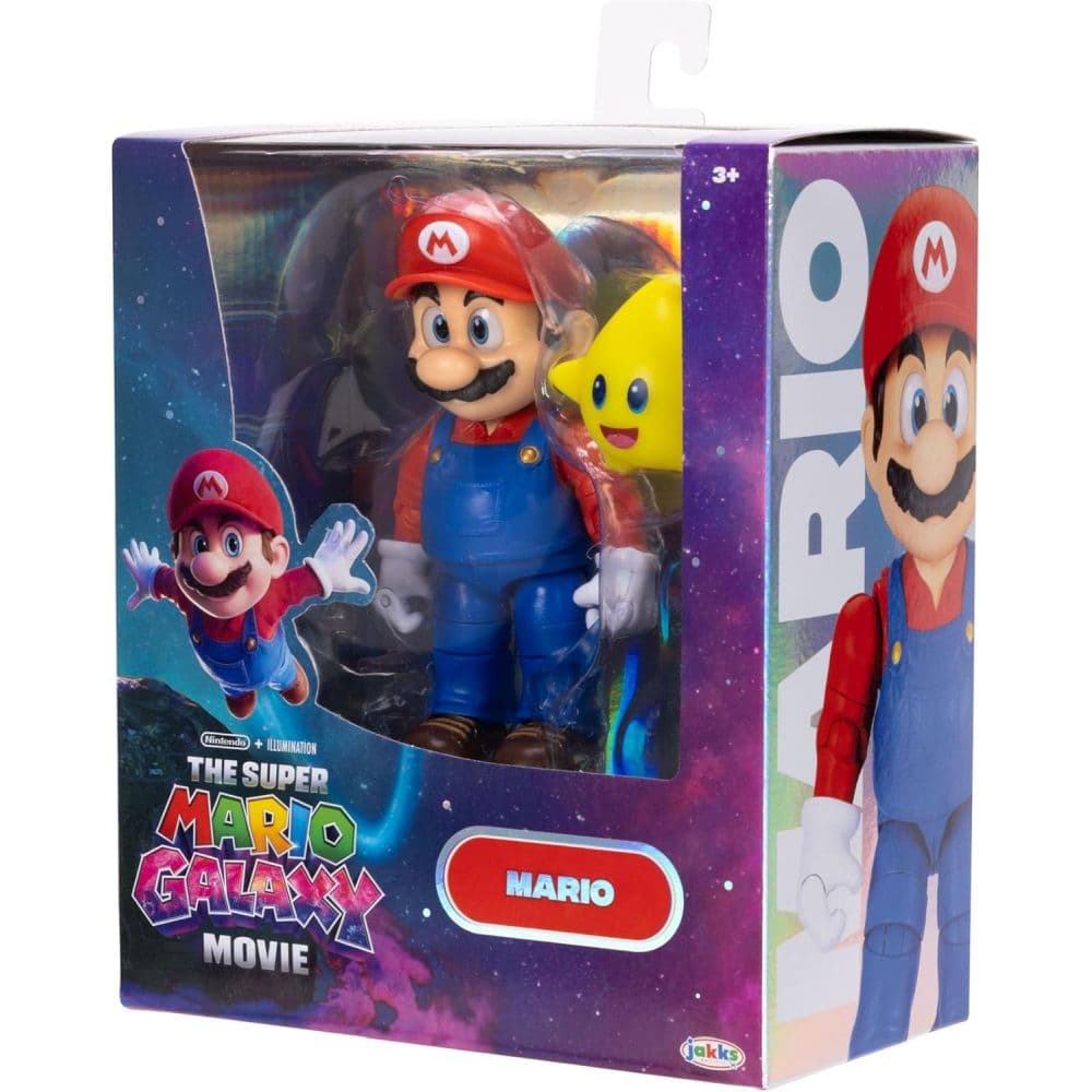 Super Mario 2.5-Inch Mario Action Figure Ninth Alternate Image
