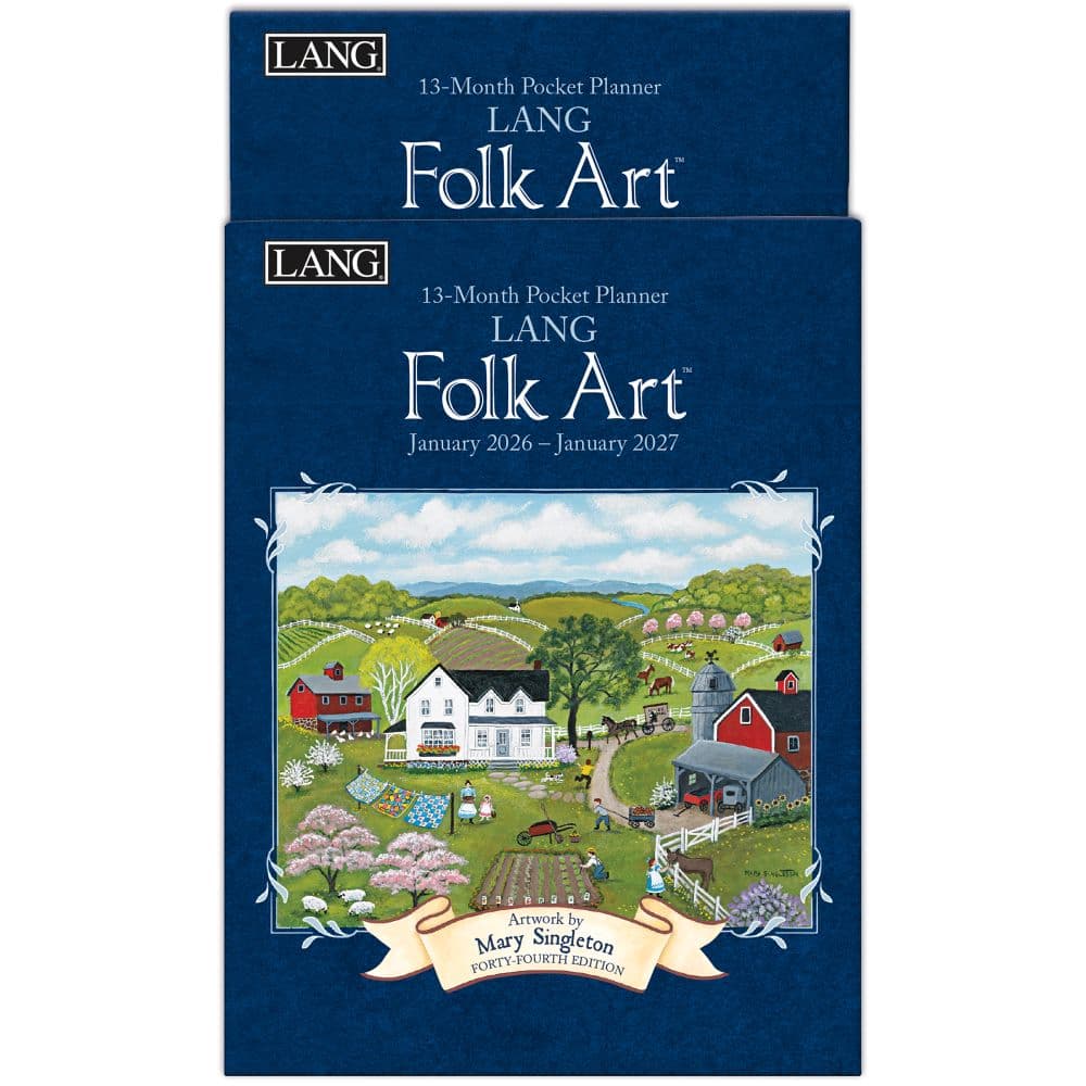 Lang Folk Art Monthly 2026 Pocket Planner_ALT5