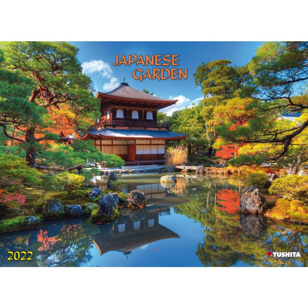 Japanese Garden 2022 Wall Calendar - Calendars.com