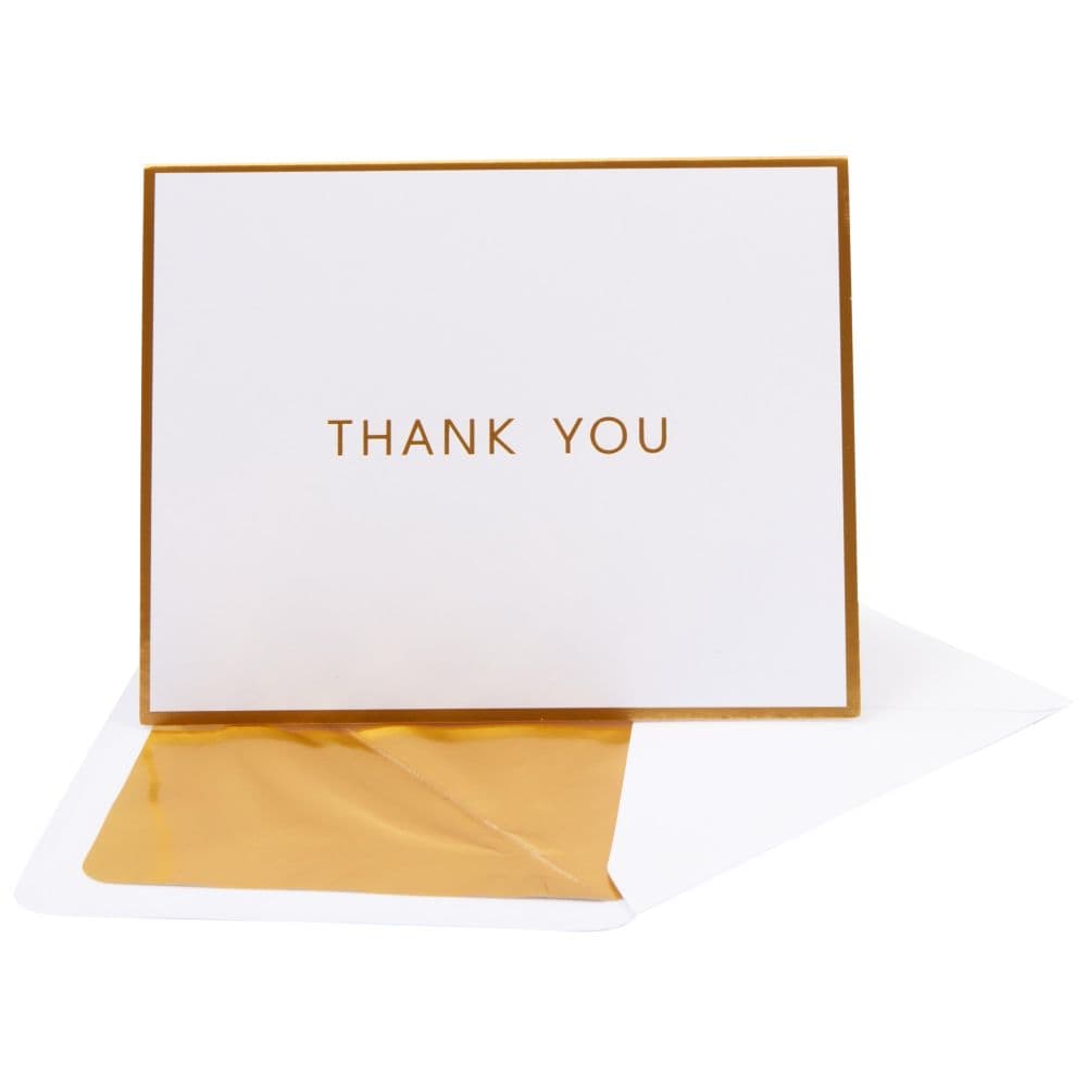 Gold Boxed Note Cards Sixth Alternate Image width="1000" height="1000"