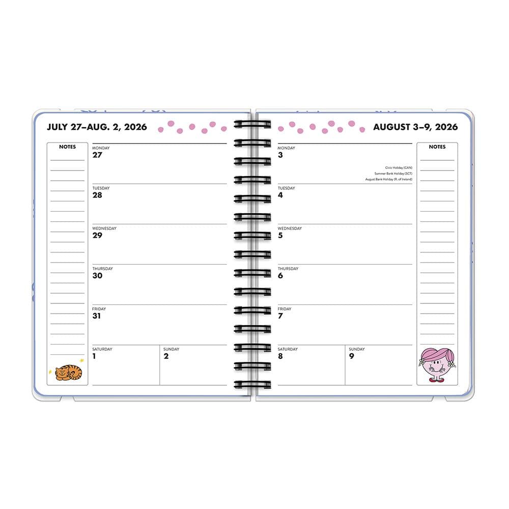 Little Miss Boss Lady 2027 Deluxe Compact Flexi Planner Third Alternate Image