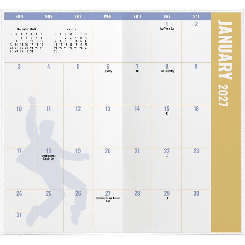 Elvis Presley 2027 2 Year Pocket Planner First Alternate Image