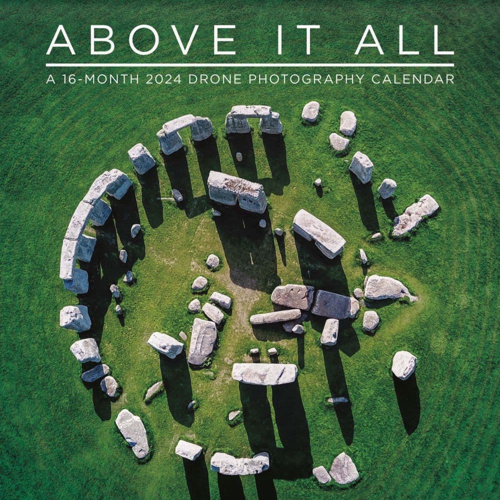 Above it All 2024 Wall Calendar Main Image