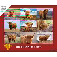 image Highland Cows 1000 Piece Puzzle