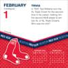 image MLB Boston Red Sox 2024 Desk Calendar