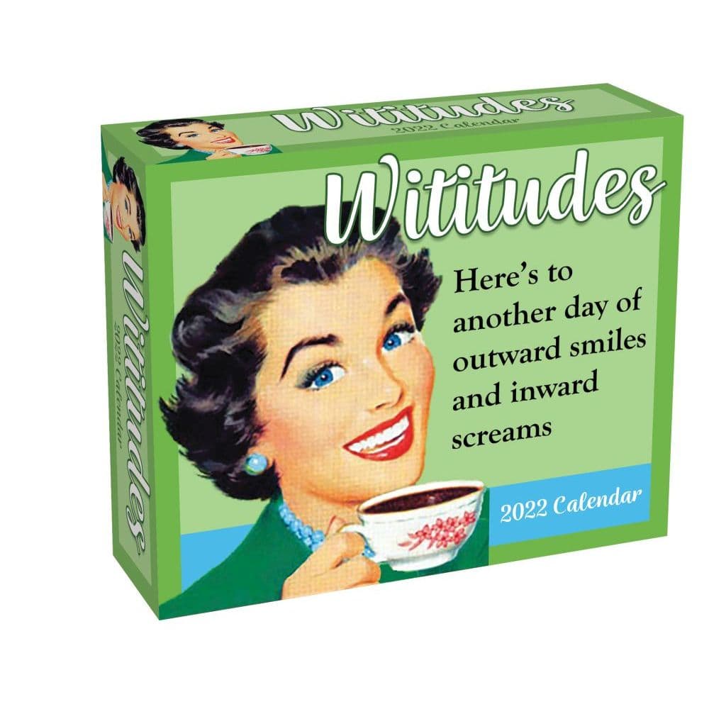 Wititudes 2022 Day-to-Day Calendar