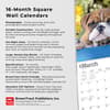image Bulldog Puppies 2024 Wall Calendar Fourth Alternate Image width=&quot;1000&quot; height=&quot;1000&quot;