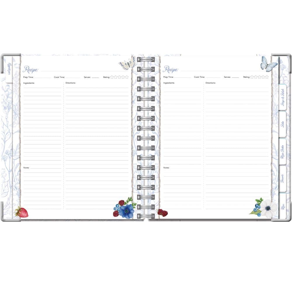 Toileberry Kitchen Recipe Cards Second Alternate Image