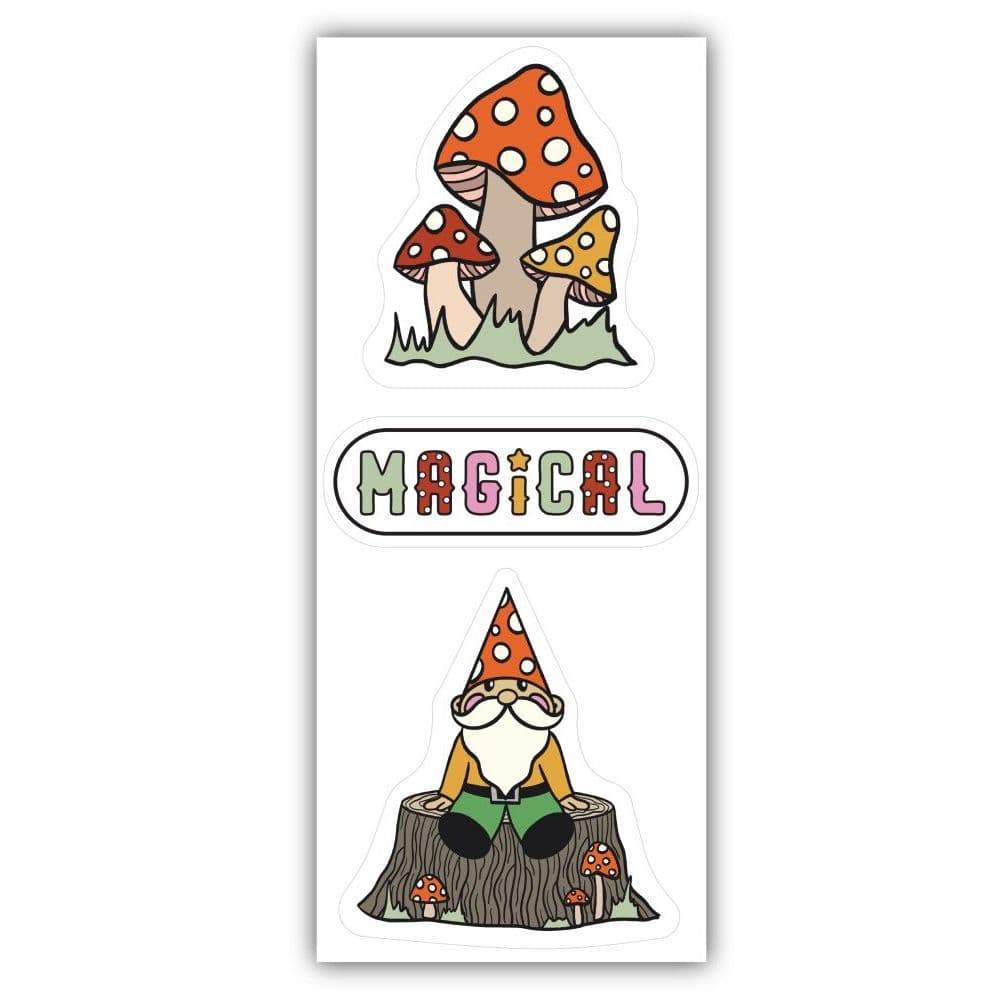Magical Decal Sticker Set Main Image